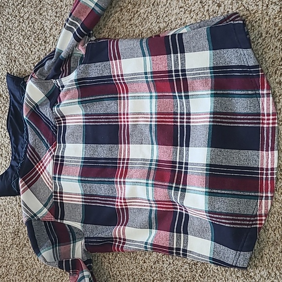 Orvis Red and Blue Shacket Classic Style - Picture 6 of 8